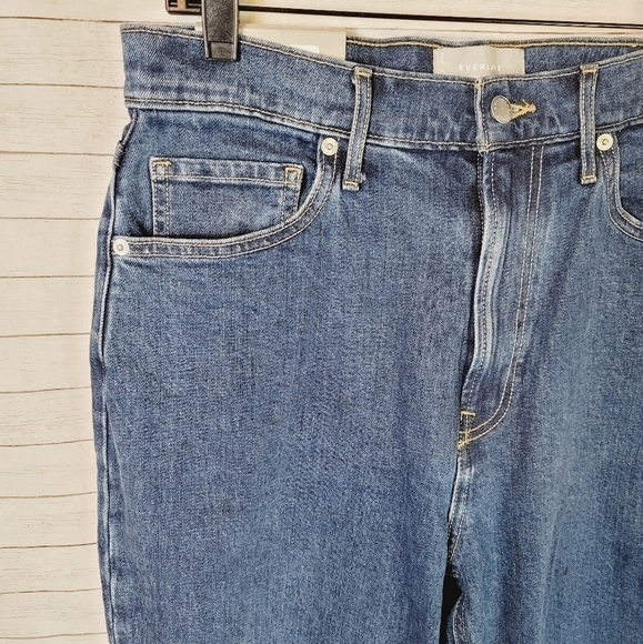 EVERLANE THE CHEEKY SPILT HEM JEAN, SZ 30 - Picture 3 of 16